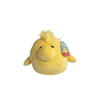 Squishmallows Woodstock 8" Peanuts Plush Kellytoy Snoopy